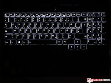 Keyboard backlight