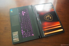 8GB VRAM (or less) can cause more issues more often, as our review of the MSI Katana 17 HX with an RTX 5070 showed (Image source: Notebookcheck)