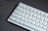 The Keychron Q16 HE 8K features ceramic keycaps and a ceramic chassis. (Image source: Keychron)