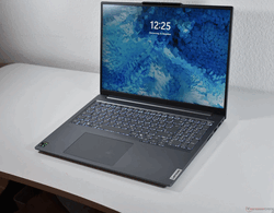 The Lenovo ThinkBook 16 G7 is a solid lower mid-range laptop