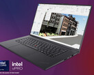The ThinkPad P1 Gen 8 retains the infamous TrackPoint pointing stick. (Image source: Lenovo)