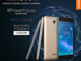 Lenovo P2 Android smartphone with Qualcomm Snapdragon 625 goes on sale in India via Flipkart