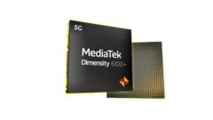 The 'new' Dimensity 6100+ debuts. (Source: MediaTek)