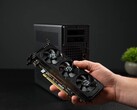 The Minisforum MS-02 Ultra Mini PC can accommodate low-profile profile GPUs.