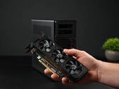 The Minisforum MS-02 Ultra Mini PC can accommodate low-profile profile GPUs.