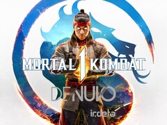 Banner for Mortal Kombat 1 Denuvo protection shown