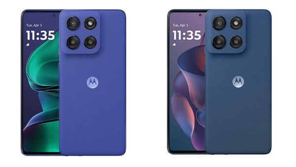The Motorola Edge 60 Stylus is available in two colors. (Image source: Motorola)