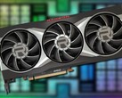The flagship Radeon RX 6900 XT (pictured) could be outclassed by the next-gen entry-level SKU from AMD. (Image source: AMD - edited)