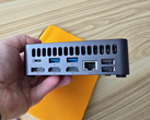 The complete array of ports on the rear of the Ninkear M8_226V's leaked engineering sample.