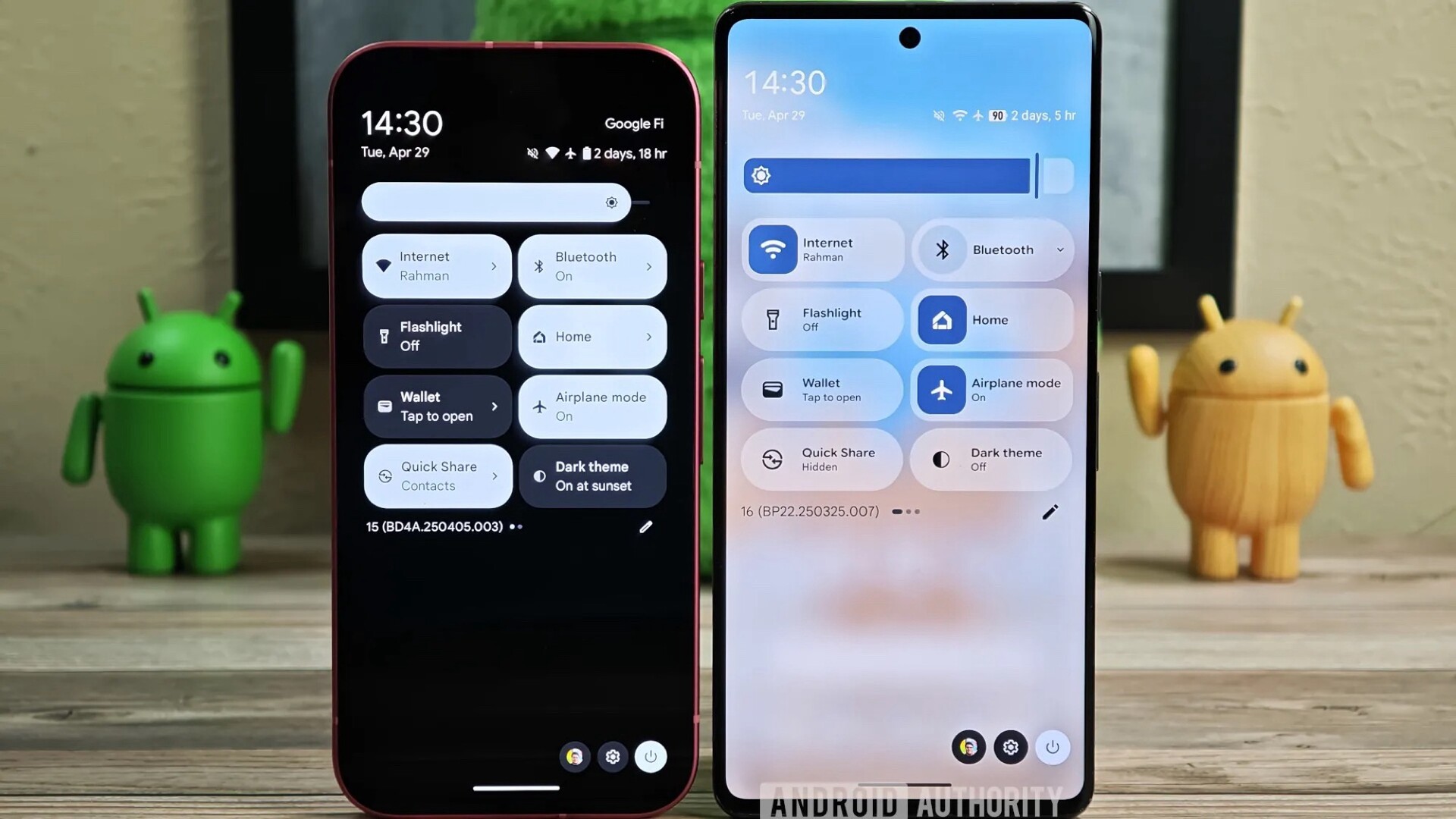 Android 16 leak reveals fresh design for Google Pixel 9 Pro and other ...
