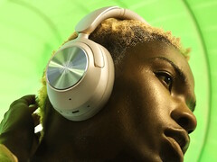 OneOdio releases the Focus A6 headphones with high-resolution music support, and hybrid active noise cancellation. A person wearing the headphones pictured. (Image source: OneOdio)