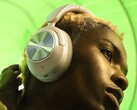 OneOdio releases the Focus A6 headphones with high-resolution music support, and hybrid active noise cancellation. A person wearing the headphones pictured. (Image source: OneOdio)