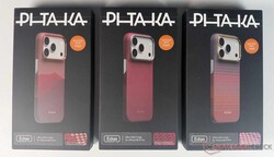 Various designs of the Pitaka Edge