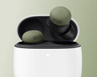 The Pixel Buds Pro 2 earbuds are now available in Olive, matching the Pixel 11 series.
