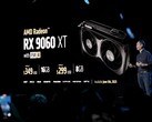 12 GB should be the new norm for 1080p graphics cards. Pictured - RX 9060 XT presentation slide (image source: AMD)