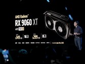 12 GB should be the new norm for 1080p graphics cards. Pictured - RX 9060 XT presentation slide (image source: AMD)