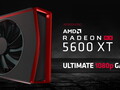 The RX 5600 XT, a card that comes in many guises. (Image source: AMD)