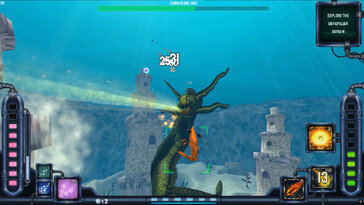 Pictured: A gameplay screenshot from Shrimp Game: Krill Confirmed.