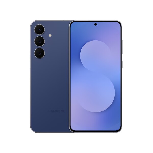 The Samsung Galaxy S25 FE's Navy Blue color is different from that of the Galaxy S25. (Image source: Samsung)