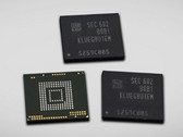 Samsung 256 GB UFS 2.0 embedded memory chips