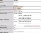 Samsung Galaxy A8s (SM-G8870) on FCC (Source: Nashville Chatter)