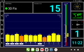 GPS recepiton indoors