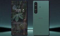 Sony might wave farewell to both the bezel-based front camera and the Xperia name in the near future. (Image source: Sony/PEACOCK - edited)