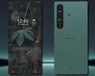 Sony might wave farewell to both the bezel-based front camera and the Xperia name in the near future. (Image source: Sony/PEACOCK - edited)