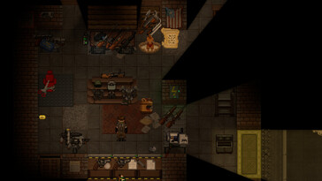 An image showing gameplay in Space Station: Beyond. (Image source: Steam)