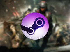 Battlefield 2042 currently costs $2.99. Pictured: an edited screenshot from the game. (Image source: Steam)