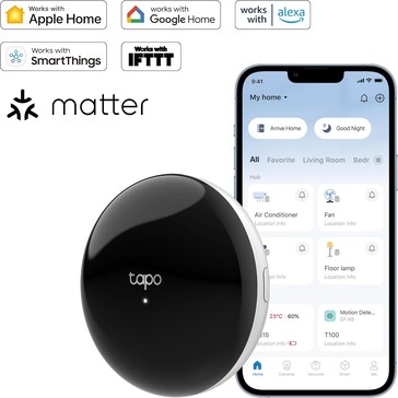 The Tapo H110 IR Remote Control and Hub. (Image source: TP-Link)