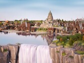 An image showing a city in TerraScape.