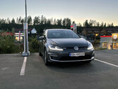 Electric VW at a Tesla Supercharger station in Europe (image: OfficialQzf/Reddit)