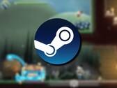 Image showing the Steam logo and the game Monstro Maestro. (Image source: Steam)