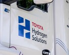 A hydrogen-powered truck. (Image source: Toyota)