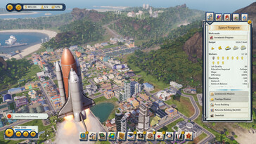 Pictured: A gameplay screenshot from Tropico 6.