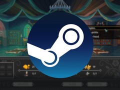 An image showing the Steam logo and the game Yes, Your Grace, now on sale.