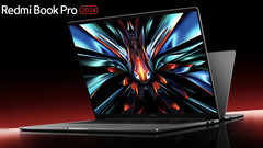 Xiaomi Redmi Book Pro 2024 officially announced (Image source: Redmi [Edited])