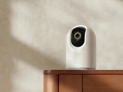 The Xiaomi Smart Camera C500 Pro can rotate 360° horizontally. (Image source: Xiaomi)