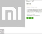 Online retailers leak Xiaomi Mi 5 specifications