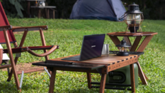 Lenovo shows off solar-powered laptop at MWC 2025 (image source: Lenovo)