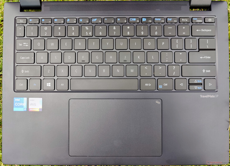 The keyboard offers a decent typing experience while the touchpad allows for smooth gliding with minimal resistance