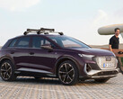 Audi currently offers lighting and semi-automated parking packages for its e-tron and e-tron Sportback compact electric SUVs. (Image source: Audi)