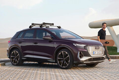Audi currently offers lighting and semi-automated parking packages for its e-tron and e-tron Sportback compact electric SUVs. (Image source: Audi)