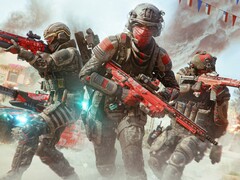 Battlefield 2042 (Pictured) is capped at 60 FPS on console. (Image source: EA)