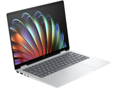 The HP Envy 14 convertible features a sleek aluminium body with a 360-degree hinge and MPP 2.0 pen input. (Image source: HP)