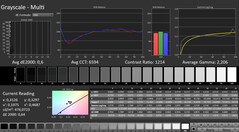 Calman: Grayscale (calibrated)