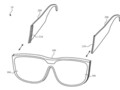 Apple Glass may come with adjustable lenses. (Image source: Apple/USPTO)