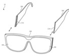 Apple Glass may come with adjustable lenses. (Image source: Apple/USPTO)