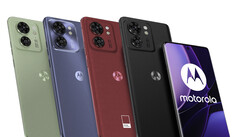 The Edge 40 should be available soon in four colours. (Image source: Roland Quandt)